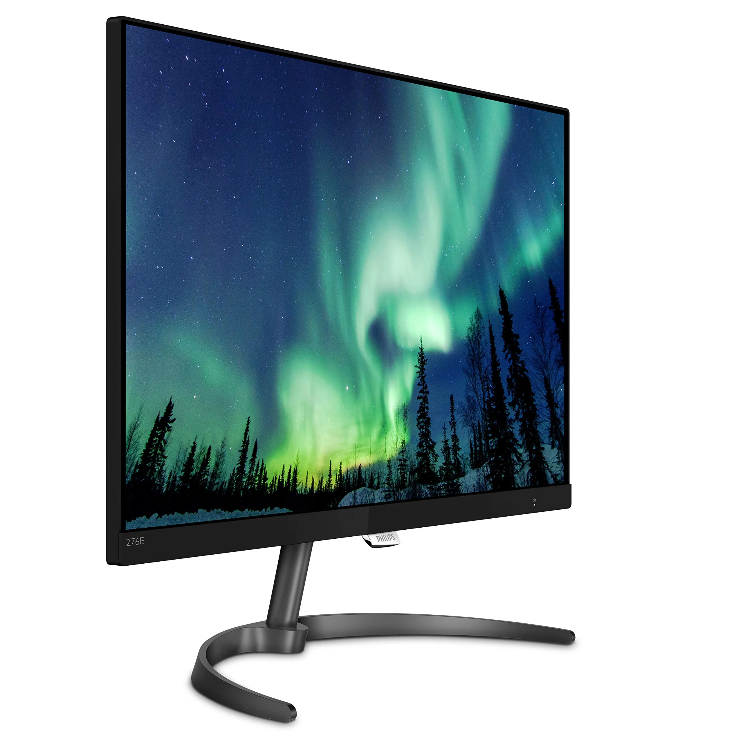 Монитор 27" Philips 276E8VJSB/00 IPS 3840x2160, 60 Гц, 5 мс, 16:350 кд/м², 2xHDMI 2.0, DP 1.2, 3.5 Jack, HDR10, черный