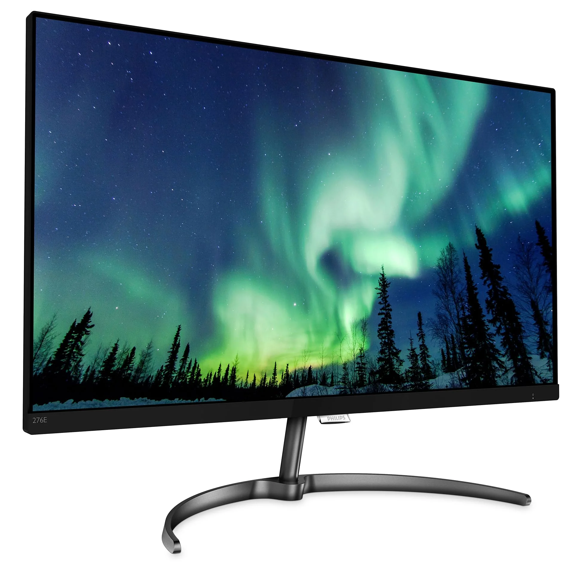 Монитор 27" Philips 276E8VJSB/00 IPS 3840x2160, 60 Гц, 5 мс, 16:350 кд/м², 2xHDMI 2.0, DP 1.2, 3.5 Jack, HDR10, черный