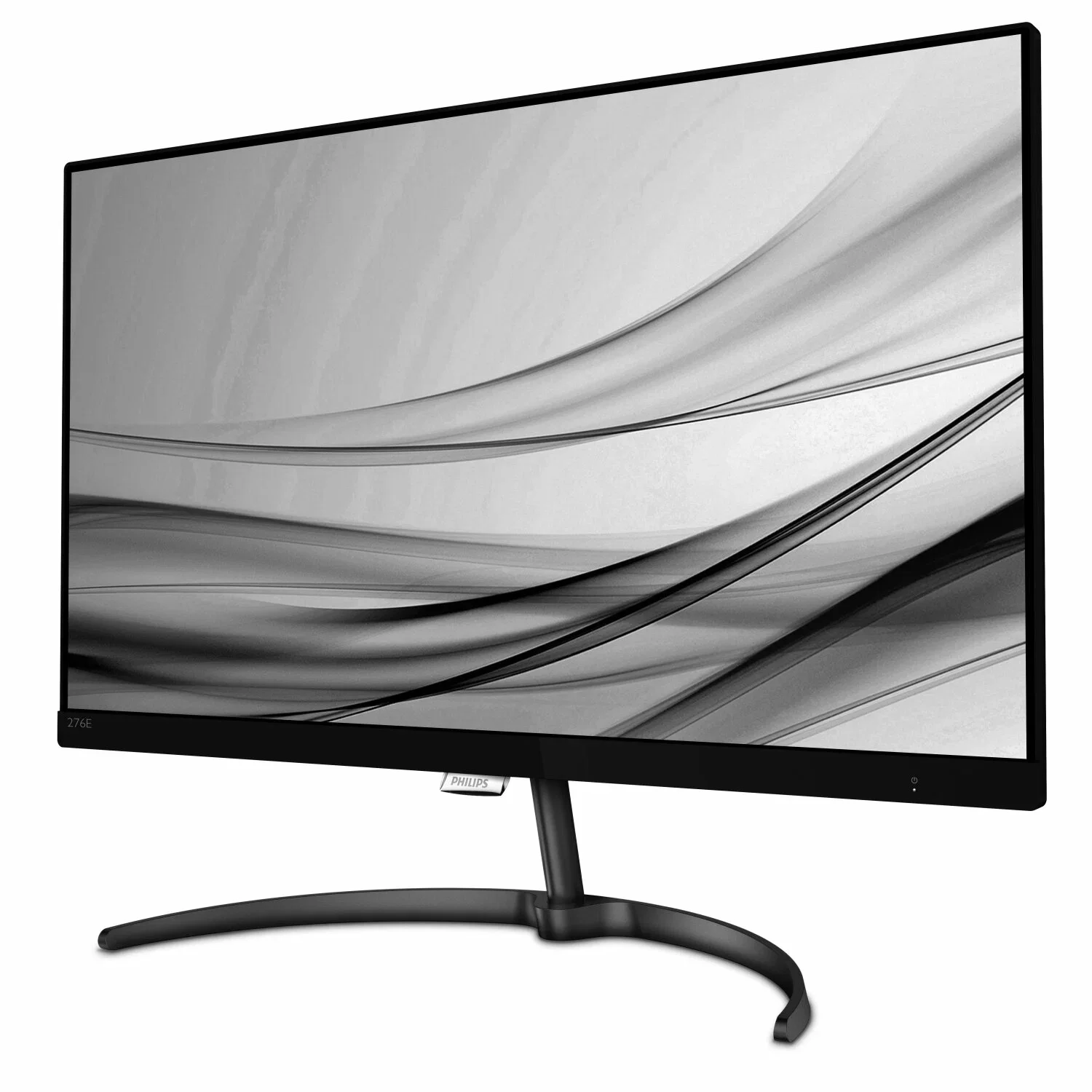 Монитор 27" Philips 276E8VJSB/00 IPS 3840x2160, 60 Гц, 5 мс, 16:350 кд/м², 2xHDMI 2.0, DP 1.2, 3.5 Jack, HDR10, черный