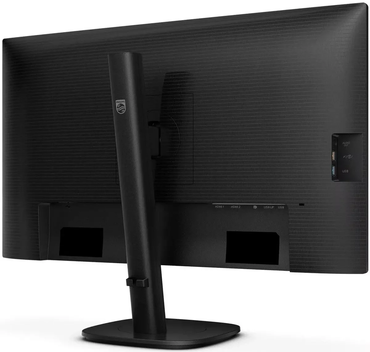 Монитор 27" Philips 27B2U3601/00 IPS 2560x1440, 120 Гц, 4 мс, 16:9, 350 кд/м², HDMI 2.0, DP, USB-C (90 Вт), 3.5 Jack, USB Hub (4x USB 3.2), динамики (