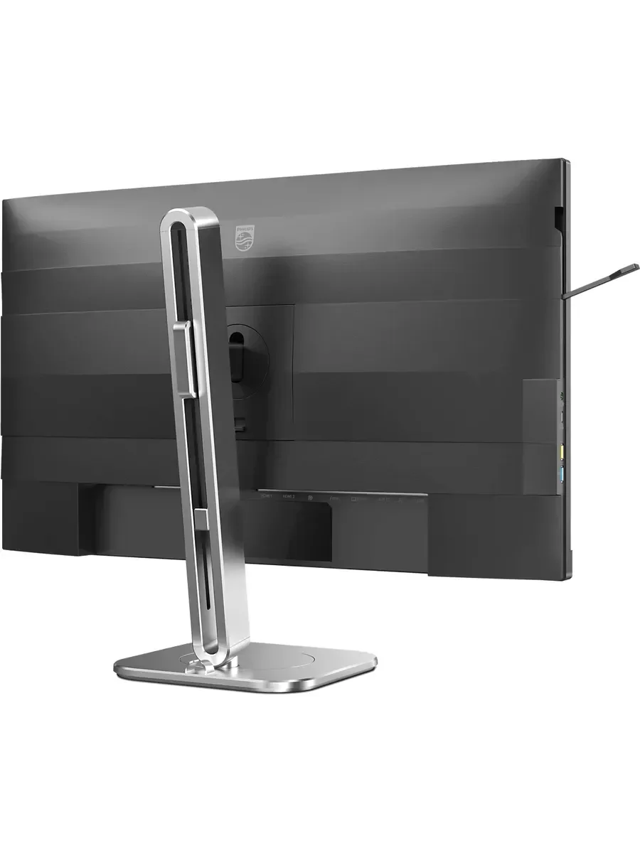Монитор 27" Philips 27B2U6903 IPS 3840x2160, 75 Гц, 4 мс, 16:9, 350 кд/м², 2xHDMI 2.0, DP 1.4, Thunderbolt 4, USB-C (90 Вт), USB Hub (6x USB 3.2), RJ4