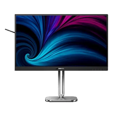 Монитор 27" Philips 27B2U6903 IPS 3840x2160, 75 Гц, 4 мс, 16:9, 350 кд/м², 2xHDMI 2.0, DP 1.4, Thunderbolt 4, USB-C (90 Вт), USB Hub (6x USB 3.2), RJ4