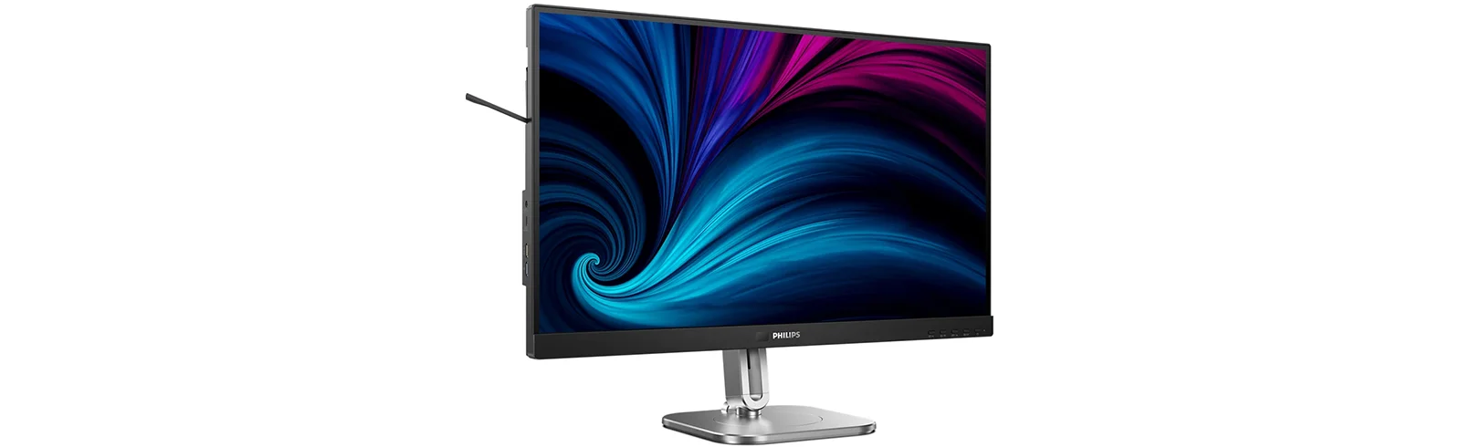 Монитор 27" Philips 27B2U6903 IPS 3840x2160, 75 Гц, 4 мс, 16:9, 350 кд/м², 2xHDMI 2.0, DP 1.4, Thunderbolt 4, USB-C (90 Вт), USB Hub (6x USB 3.2), RJ4