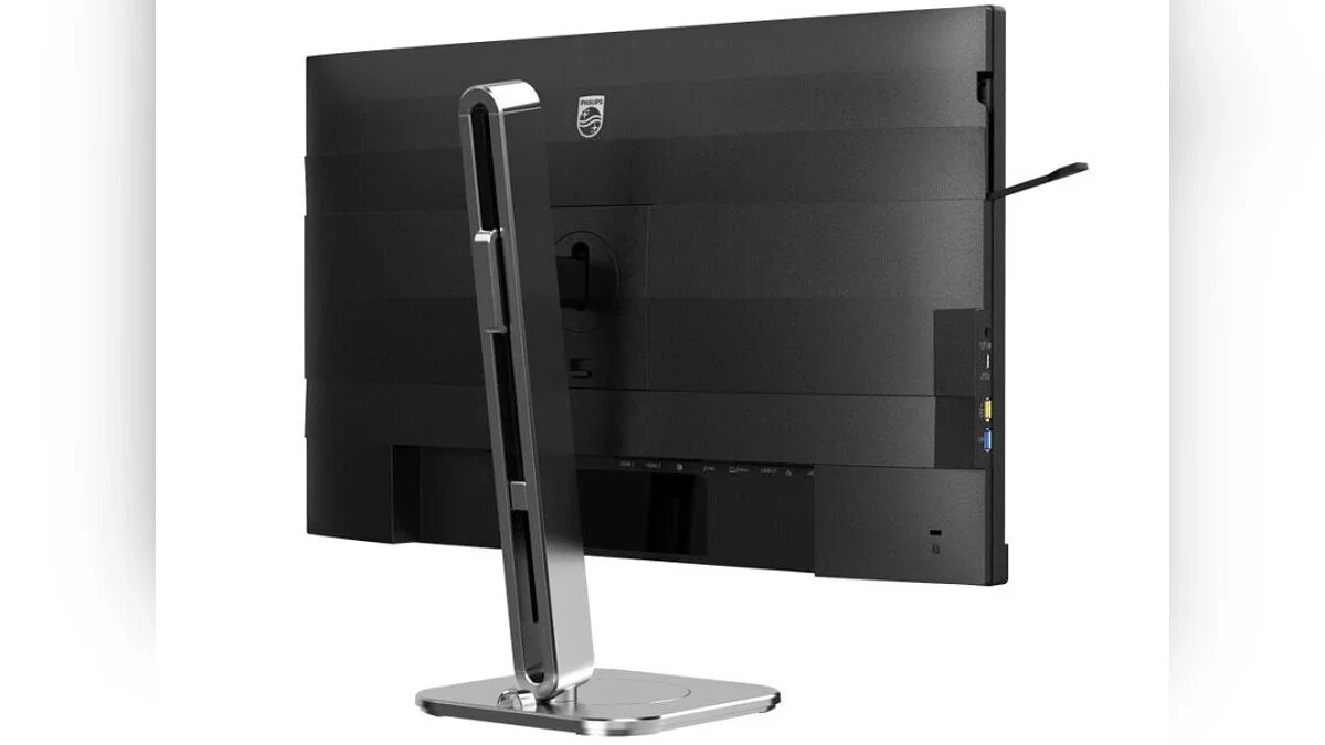 Монитор 27" Philips 27B2U6903 IPS 3840x2160, 75 Гц, 4 мс, 16:9, 350 кд/м², 2xHDMI 2.0, DP 1.4, Thunderbolt 4, USB-C (90 Вт), USB Hub (6x USB 3.2), RJ4