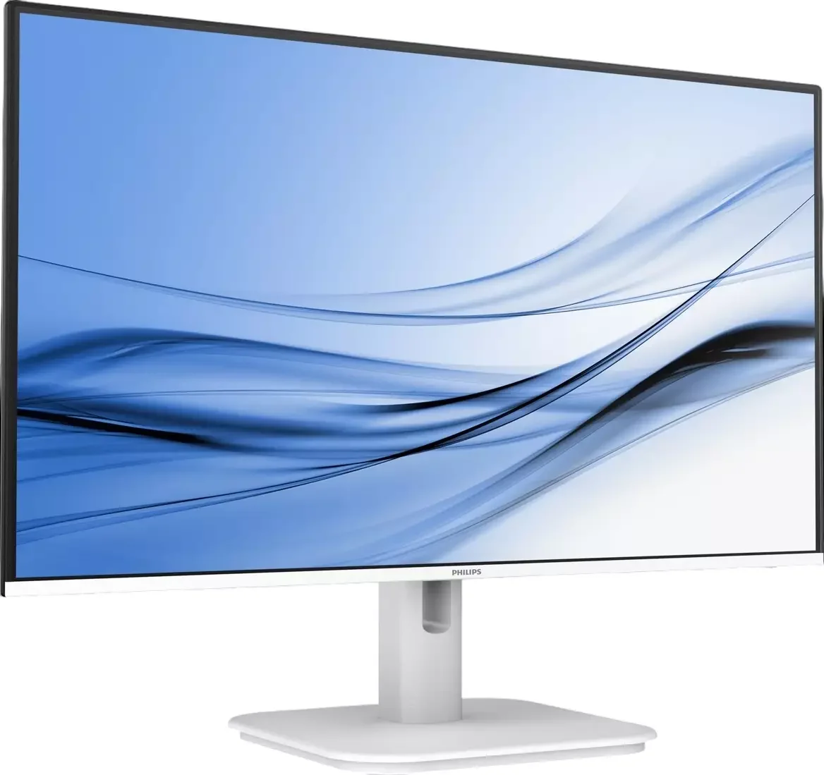 Монитор 27" Philips 27E1N1200AW IPS 1920x1080, 100 Гц, 4 мс, 16:9, 300 кд/м², HDMI 1.4, DP 1.2, VGA, 3.5 мм, динамики (2x2 Вт), Adaptive-Sync, белый