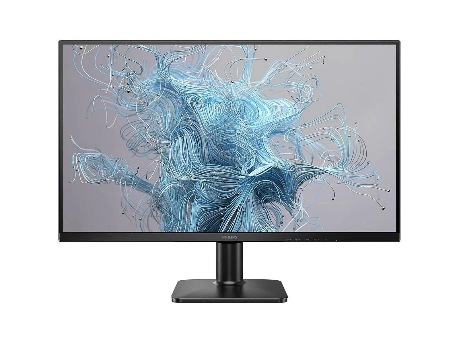Монитор 27" Philips 27E2N1100L VA 1920x1080, 100 Гц, 4 мс, 16:9, 250 кд/м², VGA, HDMI 1.4, HDR10, Adaptive-Sync, черный