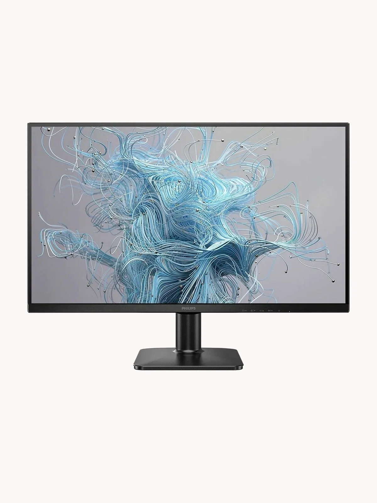 Монитор 27" Philips 27E2N1500 IPS 2560x1440, 120 Гц, 1 мс, 16:9, 250 кд/м², HDMI 2.0, DP 1.2, HDR10, черный