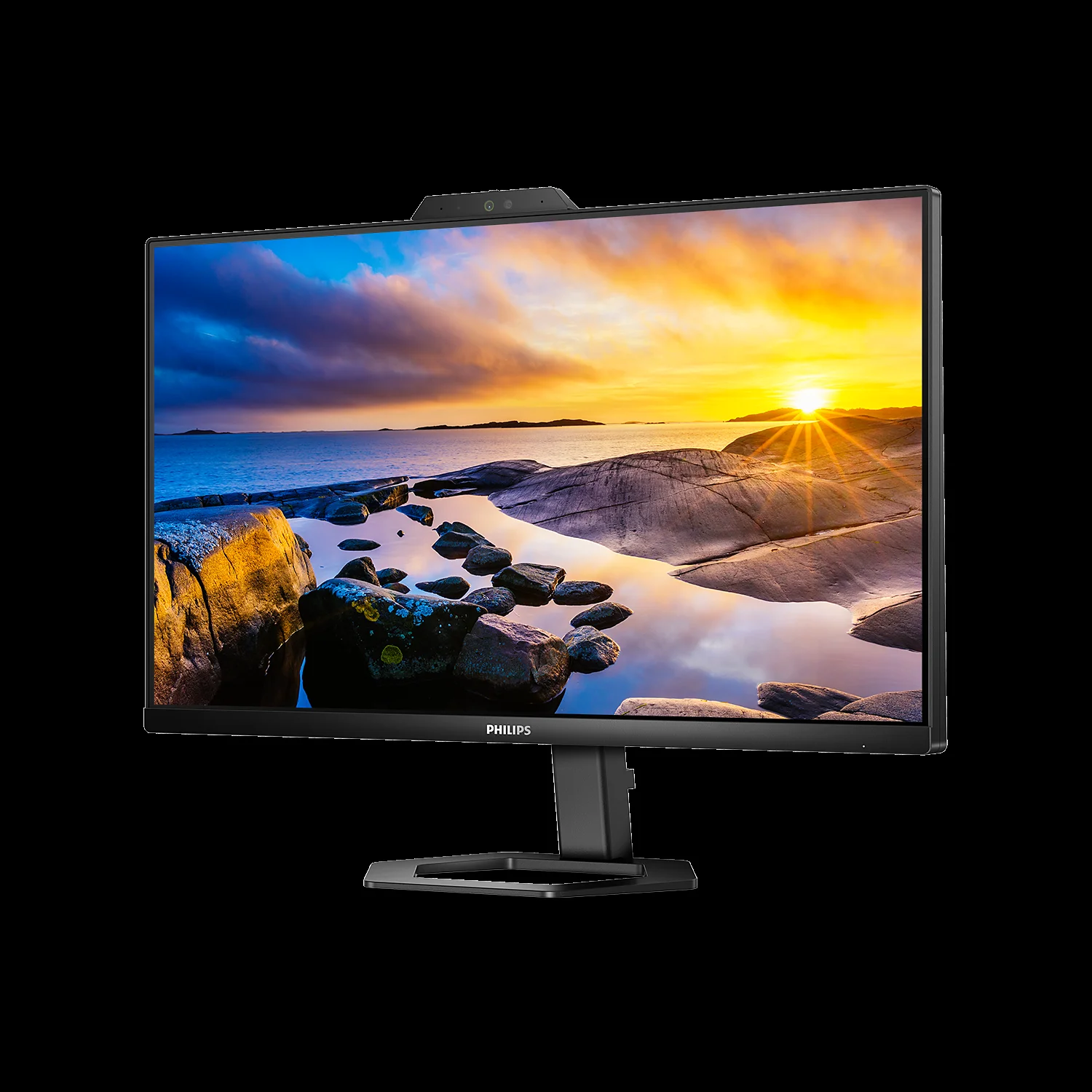 Монитор 27" Philips 27E2N1500 IPS 2560x1440, 120 Гц, 1 мс, 16:9, 250 кд/м², HDMI 2.0, DP 1.2, HDR10, черный