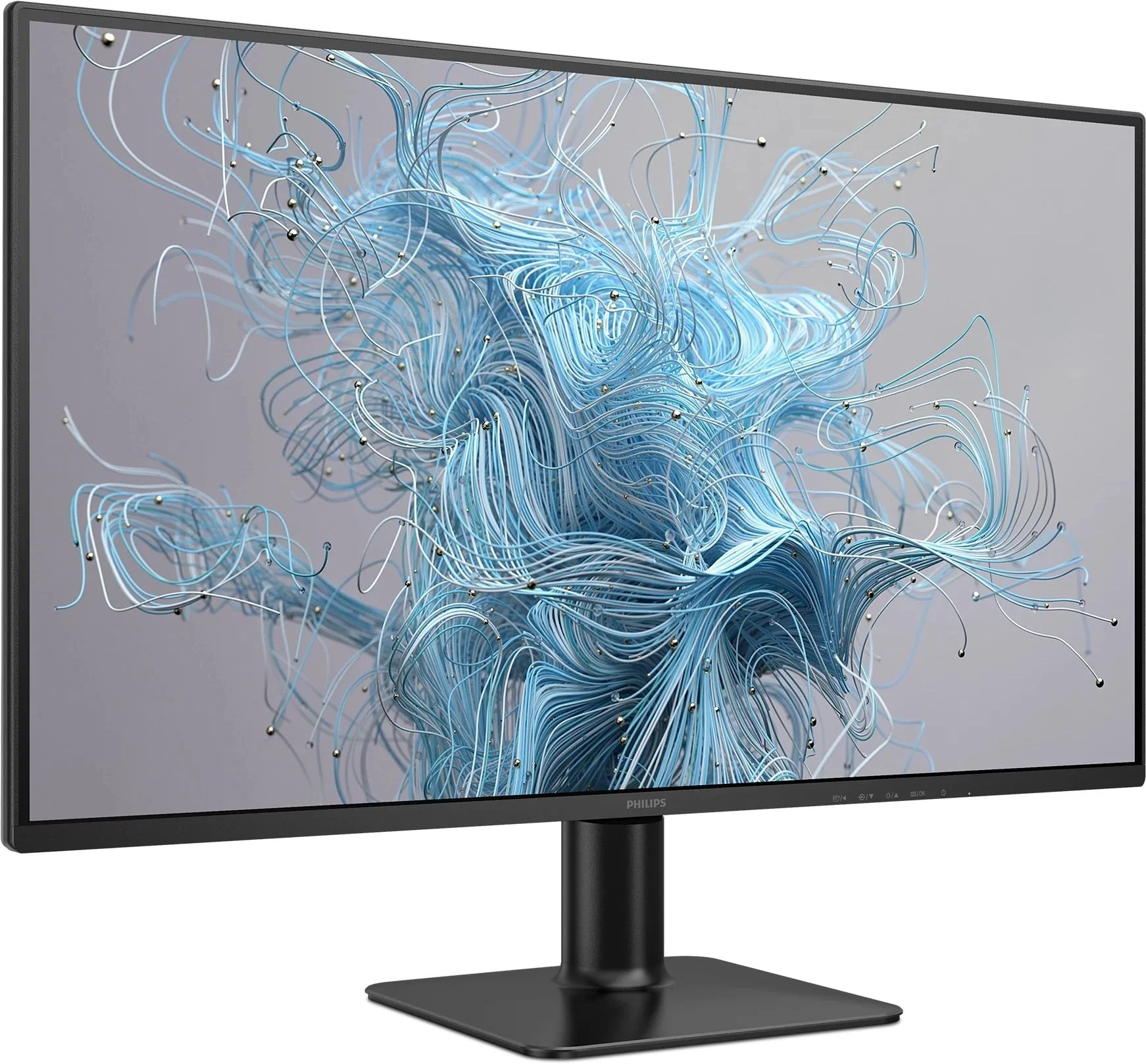 Монитор 27" Philips 27E2N1500L черный IPS LED 16:9 HDMI матовая 1000:1 300cd 178гр/178гр 2560x1440 75Hz DP Quad HD 2K (1440p) 3.19кг