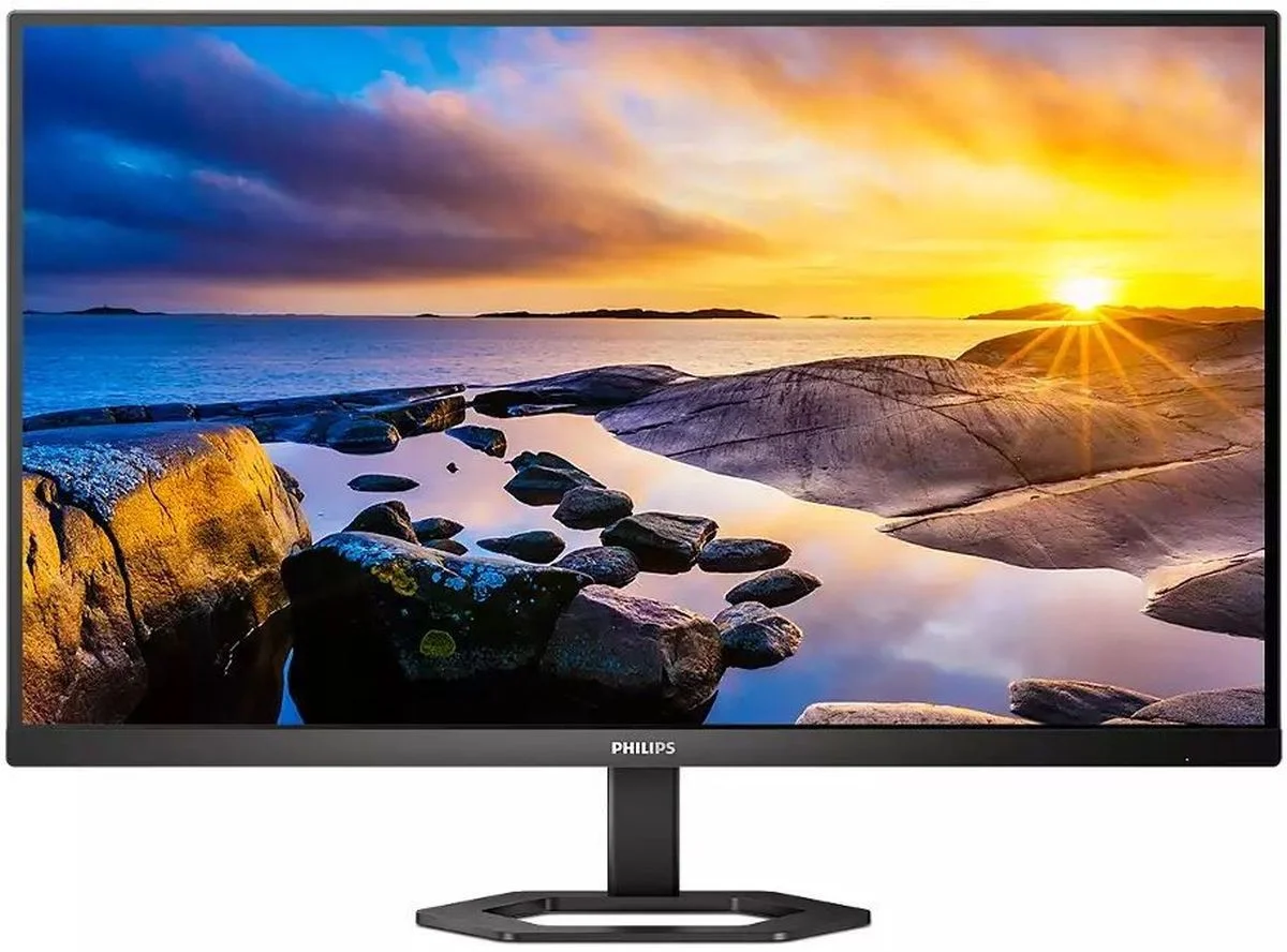 Монитор 27" Philips 27E2N1500L черный IPS LED 16:9 HDMI матовая 1000:1 300cd 178гр/178гр 2560x1440 75Hz DP Quad HD 2K (1440p) 3.19кг