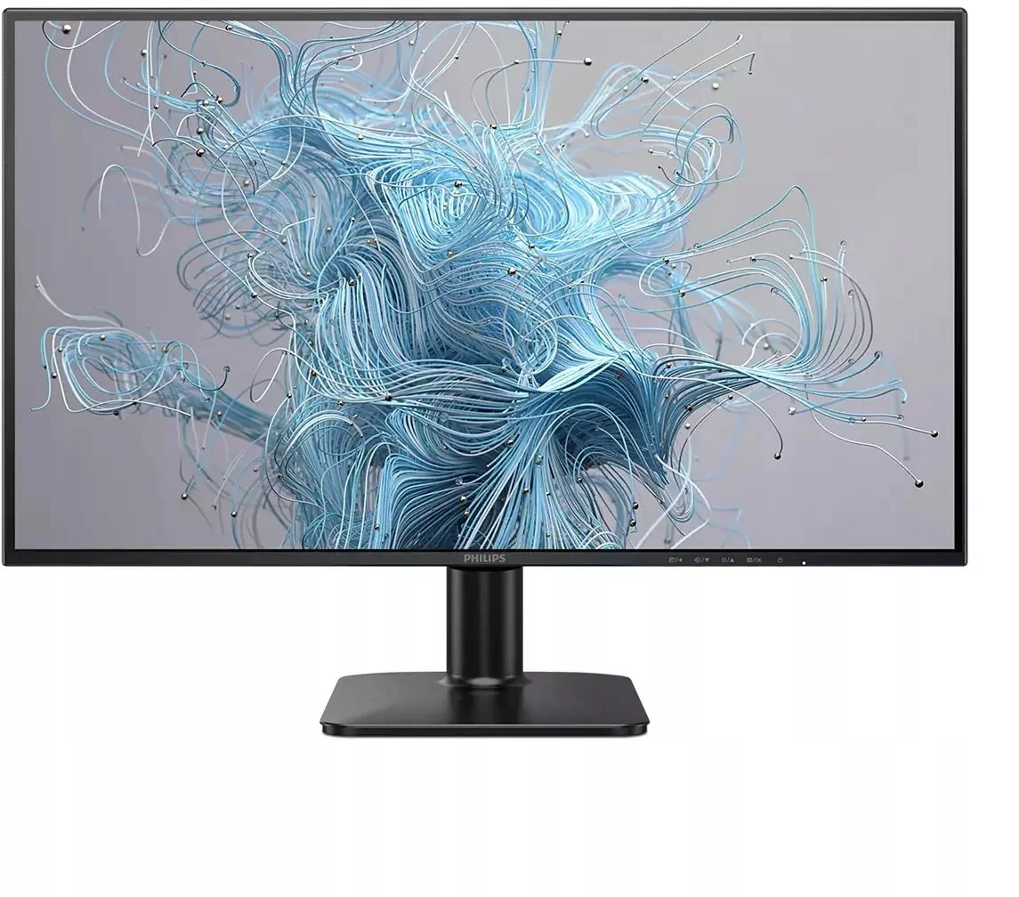 Монитор 27" Philips 27E2N2100 IPS 1920x1080, 120 Гц, 1 мс, 16:9, 250 кд/м², HDMI 1.4, VGA, Adaptive-Sync, черный