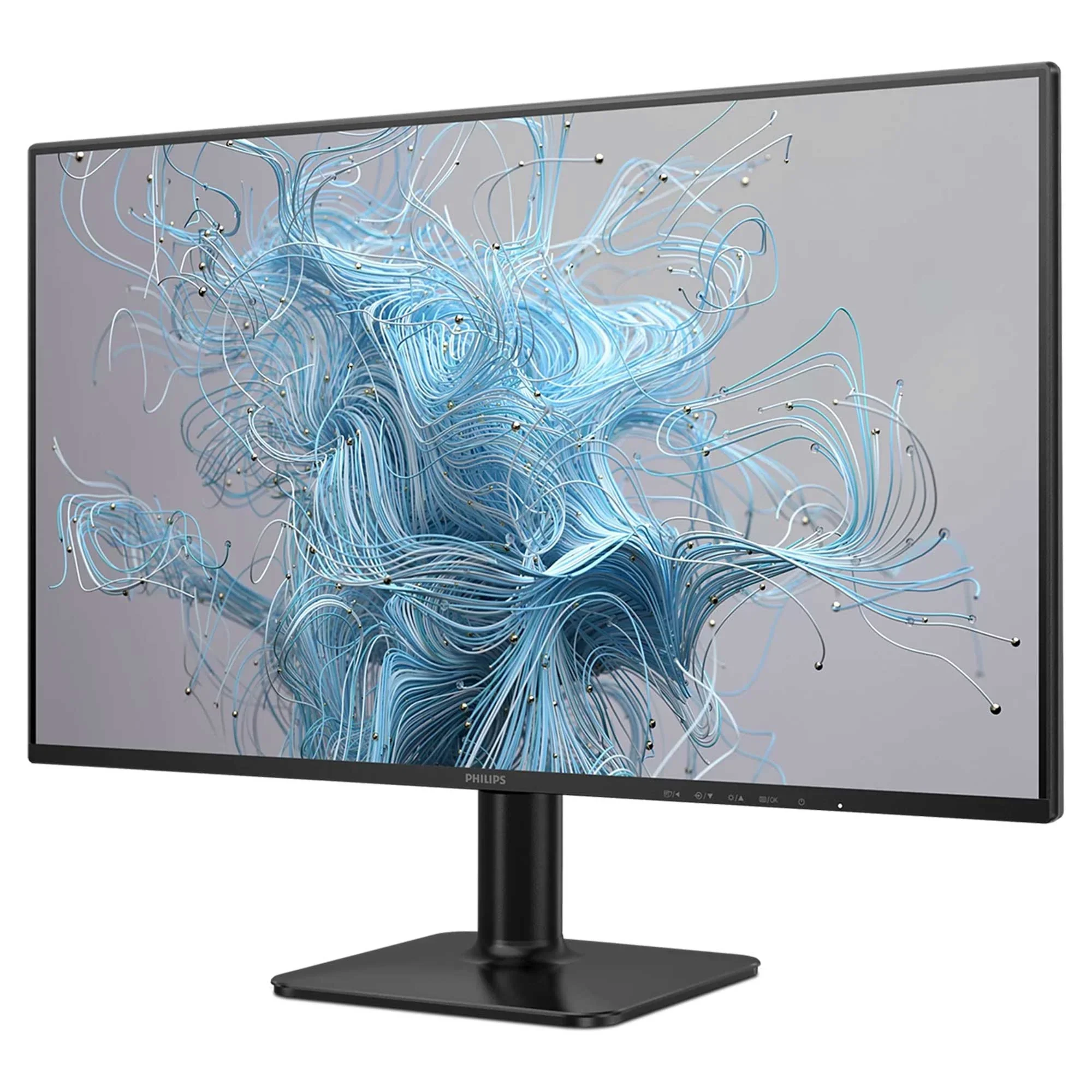 Монитор 27" Philips 27E2N2100 IPS 1920x1080, 120 Гц, 4 мс, 16:9, 300 кд/м², HDMI 1.4, VGA, Adaptive-Sync, черный