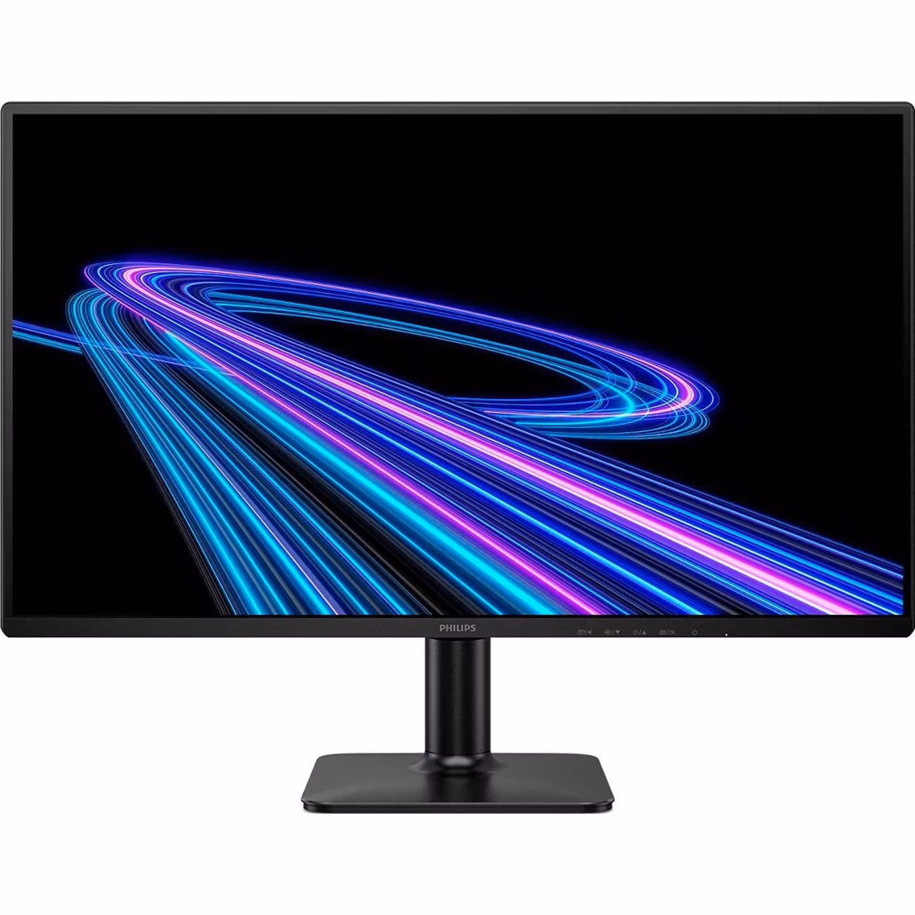 Монитор 27" Philips 27E2N2500 IPS 2560x1440, 100 Гц, 4 мс, 16:9, 250 кд/м², DP 1.2, HDMI 2.0, черный