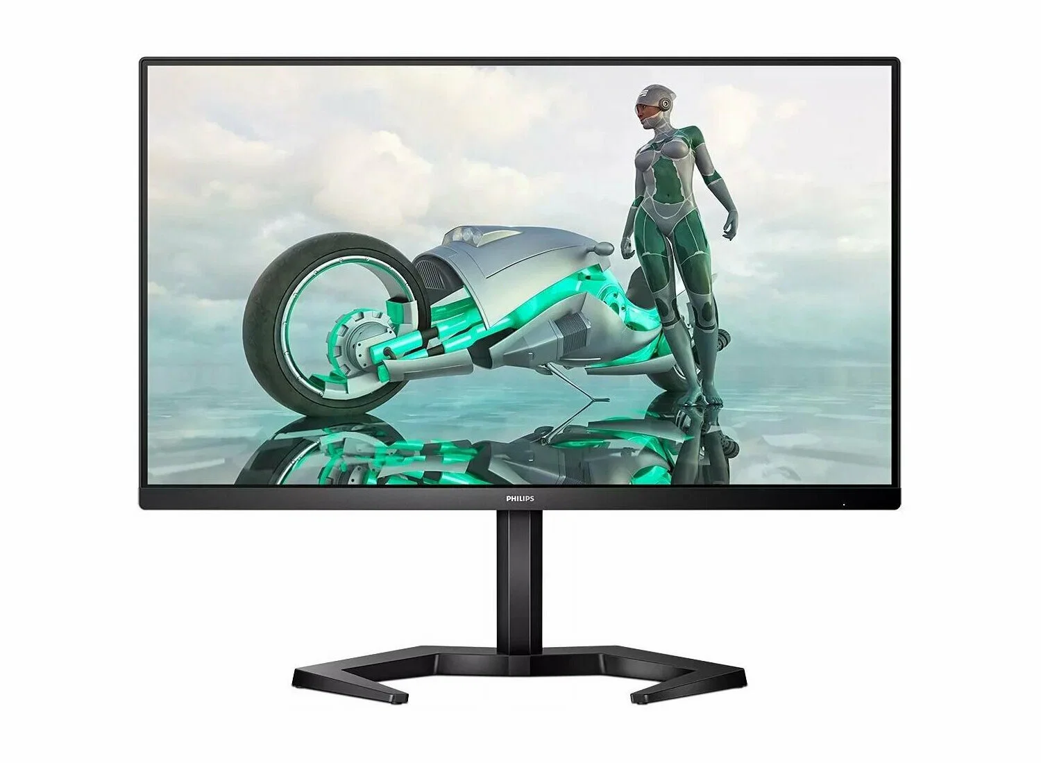 Монитор 27" Philips 27M2N3200S Evnia, IPS, 1920x1080, 180 Гц, 300 кд/м2, 1 мс, 16:9, 2xHDMI, 1хDP, 1x3.5 мм, черный