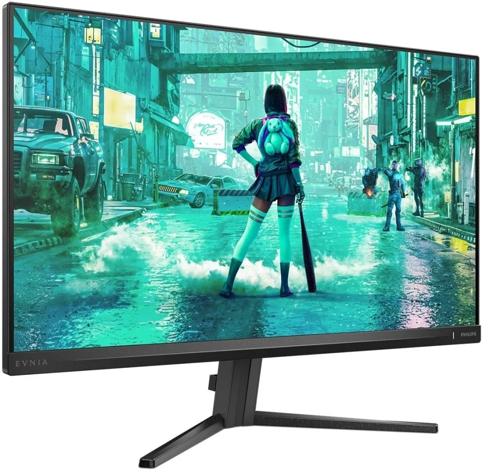 Монитор 27" Philips 27M2N3200S Evnia, IPS, 1920x1080, 180 Гц, 300 кд/м2, 1 мс, 16:9, 2xHDMI, 1хDP, 1x3.5 мм, черный