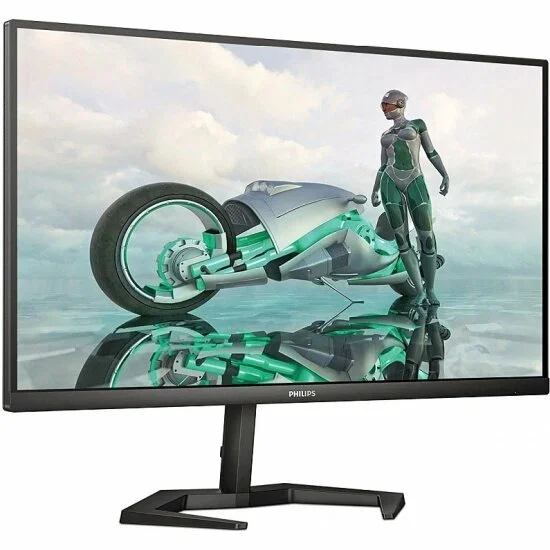 Монитор 27" Philips 27M2N3500NL VA 2560x1440, 180 Гц, 1 мс, 16:9, 300 кд/м², 2xHDMI, 1xDP, 1x3.5 мм, черный