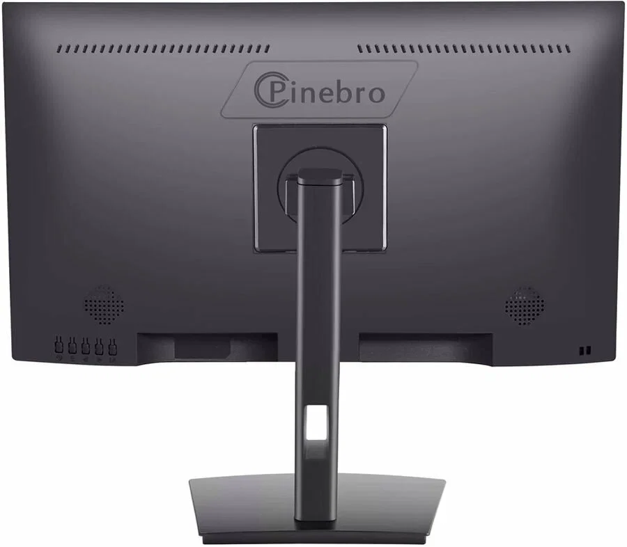 Монитор 27" PINEBRO MF-2704ADU IPS 1920x1080, 75 Гц, 5 мс, 16:9, 250 кд/м², HDMI 1.4, DP, VGA, USB Hub (4x USB 3.1), 3.5 Jack, динамики, FreeSync, чер