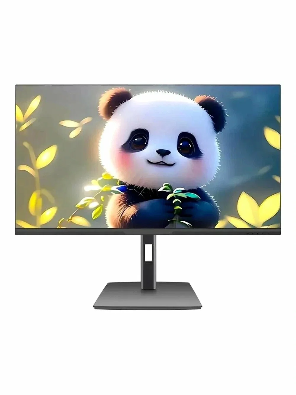 Монитор 27" PINEBRO MF-2704ADU IPS 1920x1080, 75 Гц, 5 мс, 16:9, 250 кд/м², HDMI 1.4, DP, VGA, USB Hub (4x USB 3.1), 3.5 Jack, динамики, FreeSync, чер