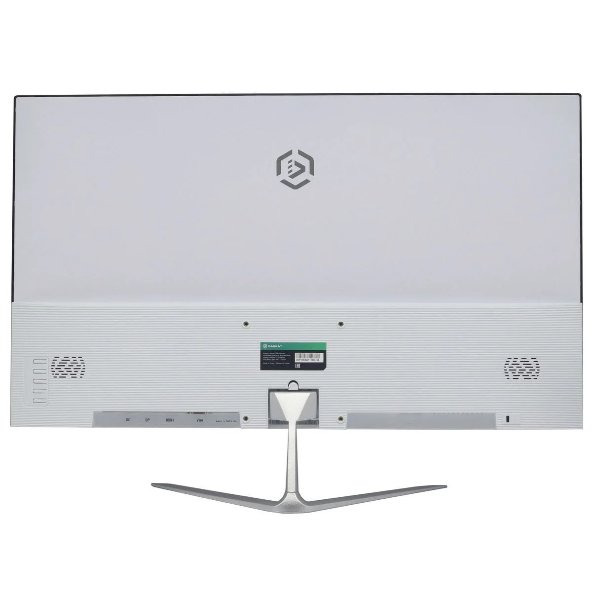 Монитор 27" Raskat I27F10DA IPS 1920x1080, 100 Гц, 5 мс, 16:9, 250 кд/м2, 1xVGA, 1xHDMI, 1хDP, 2x3 Вт, черный