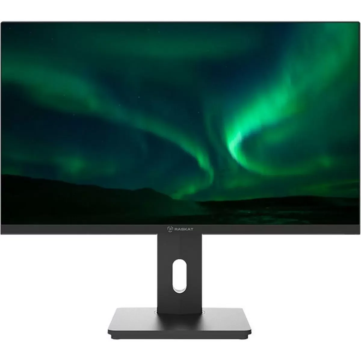 Монитор 27" Raskat I27F10DAP IPS 1920x1080, 100 Гц, 5 мс, 16:9, 250 кд/м², VGA, HDMI, DP, 3.5 Jack, динамики (2x2 Вт), черный