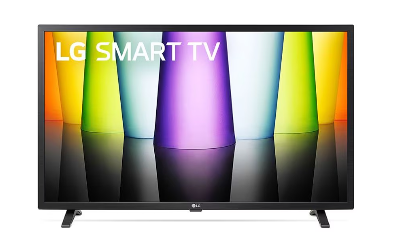 Телевизор LED 32" LG 32LQ63506LA/ARUG черный FHD 60Hz Smart TV WebOS