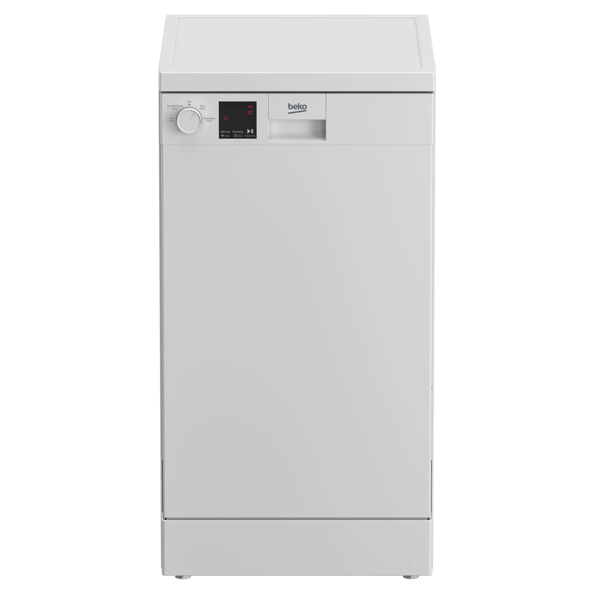Отдельностоящая посудомоечная машина 45CM DVS050R01W 7656208335 BEKO