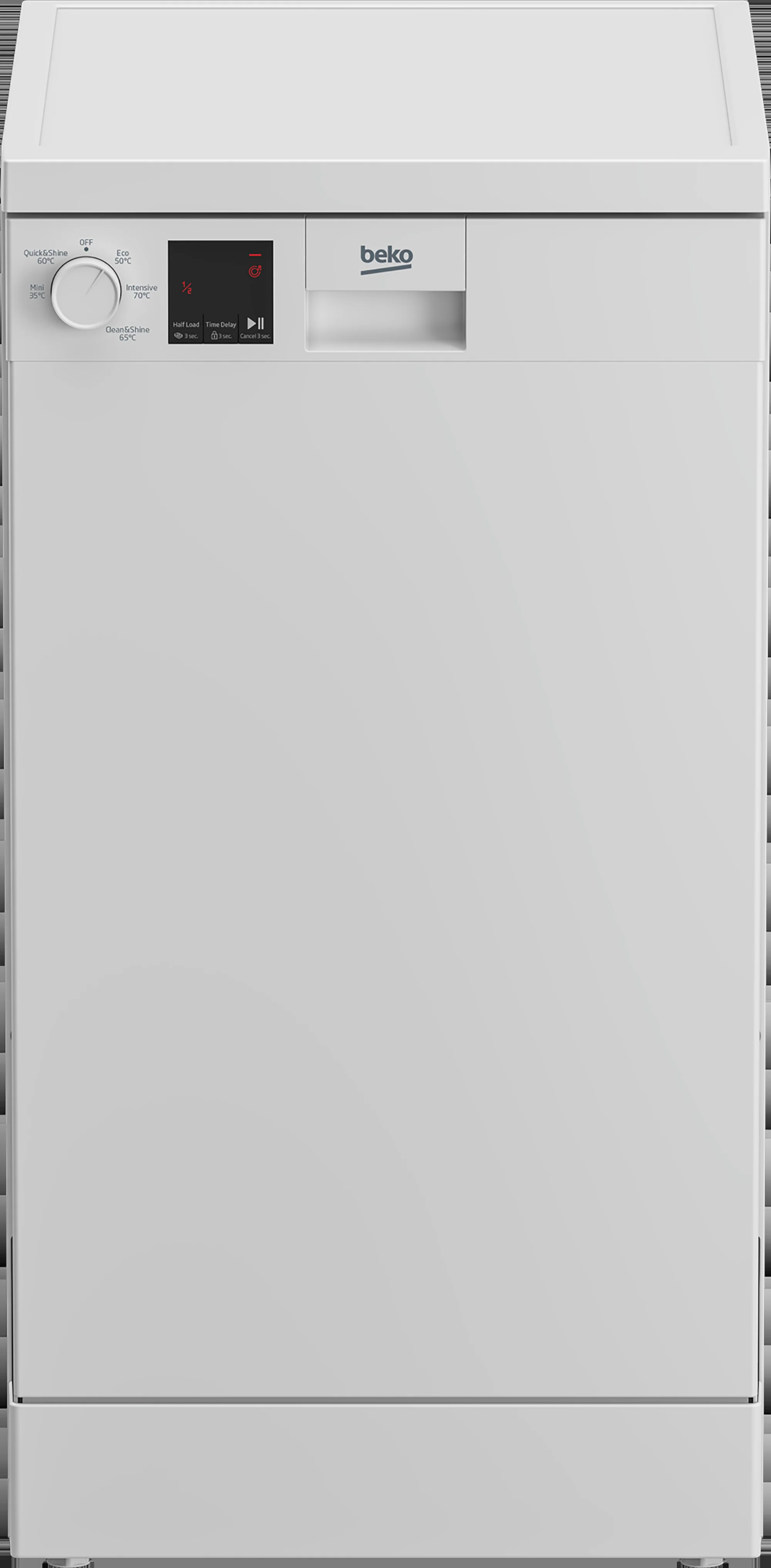 Отдельностоящая посудомоечная машина 45CM DVS050R01W 7656208335 BEKO