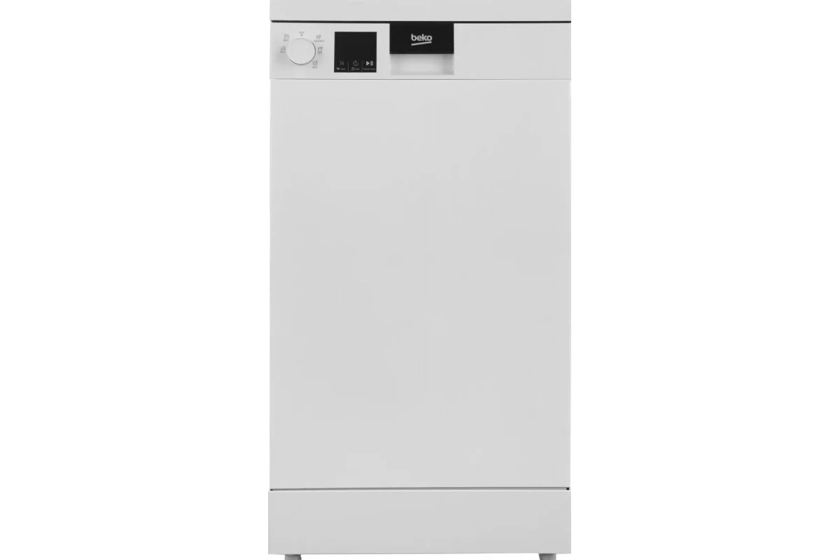 Отдельностоящая посудомоечная машина 45CM DVS050R01W 7656208335 BEKO