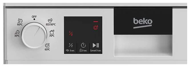 Отдельностоящая посудомоечная машина 45CM DVS050R01W 7656208335 BEKO