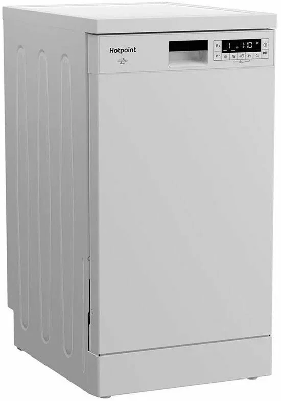 Отдельностоящая посудомоечная машина 45CM HFS 1C57 869894600010 HOTPOINT