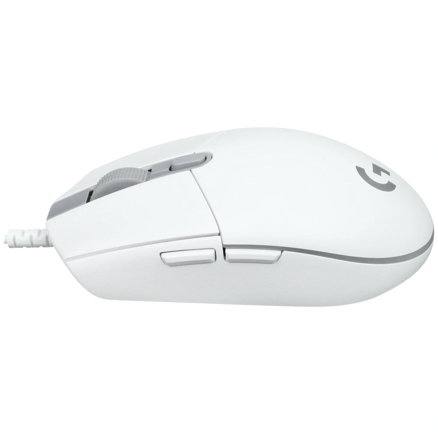 Мышка проводная USB OPTICAL G102 LIGHTSY WHITE 910-005809 LOGITECH