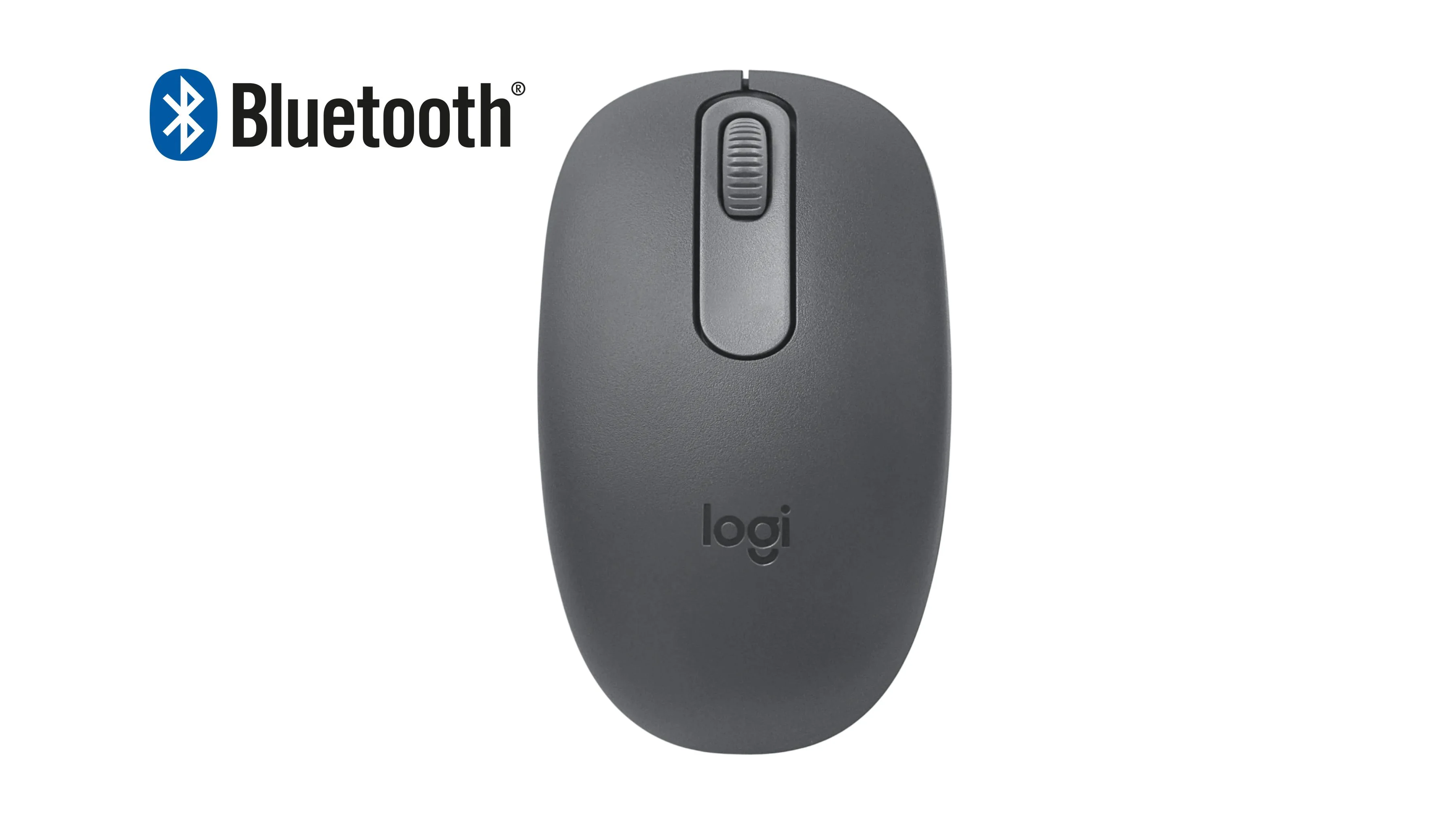 Мышь беспроводная M196 BT DARK GREY 910-007315 LOGITECH