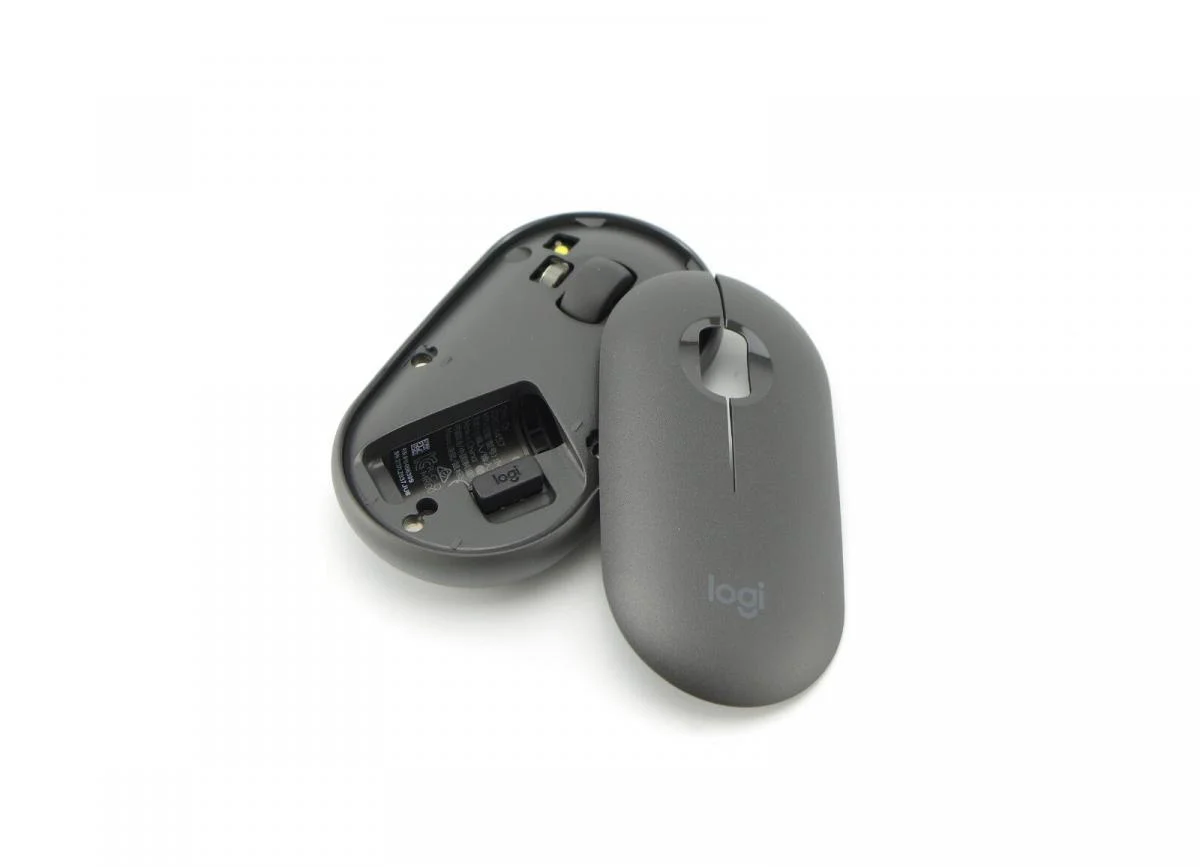 Мышь беспроводная PEBBLE M350 BLACK 910-005576 LOGITECH