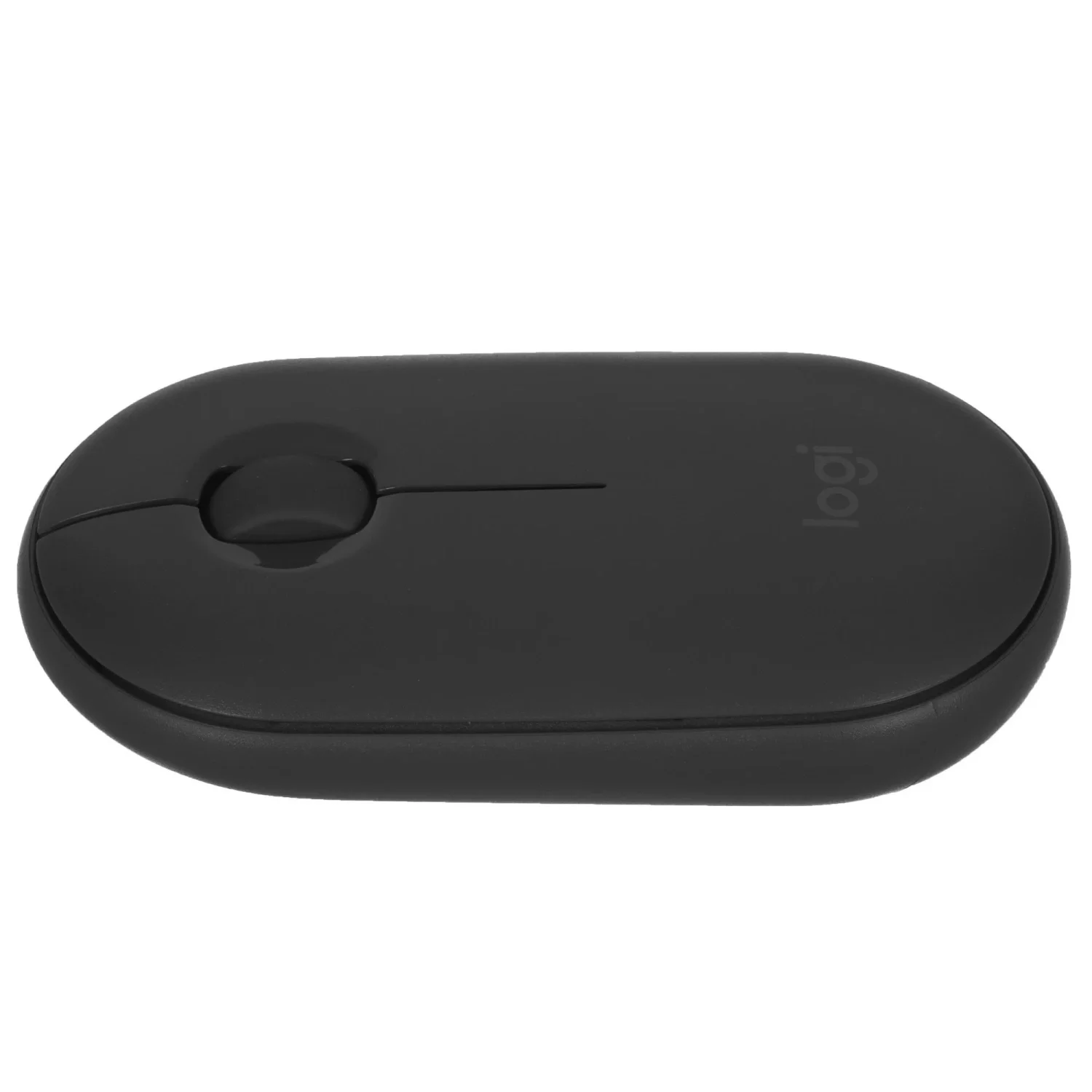 Мышь беспроводная PEBBLE M350 BLACK 910-005576 LOGITECH