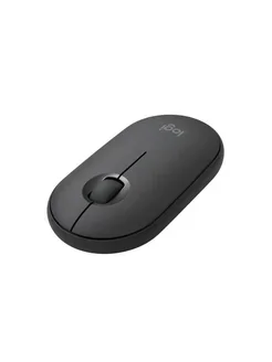 Мышь беспроводная PEBBLE M350 BLACK 910-005576 LOGITECH