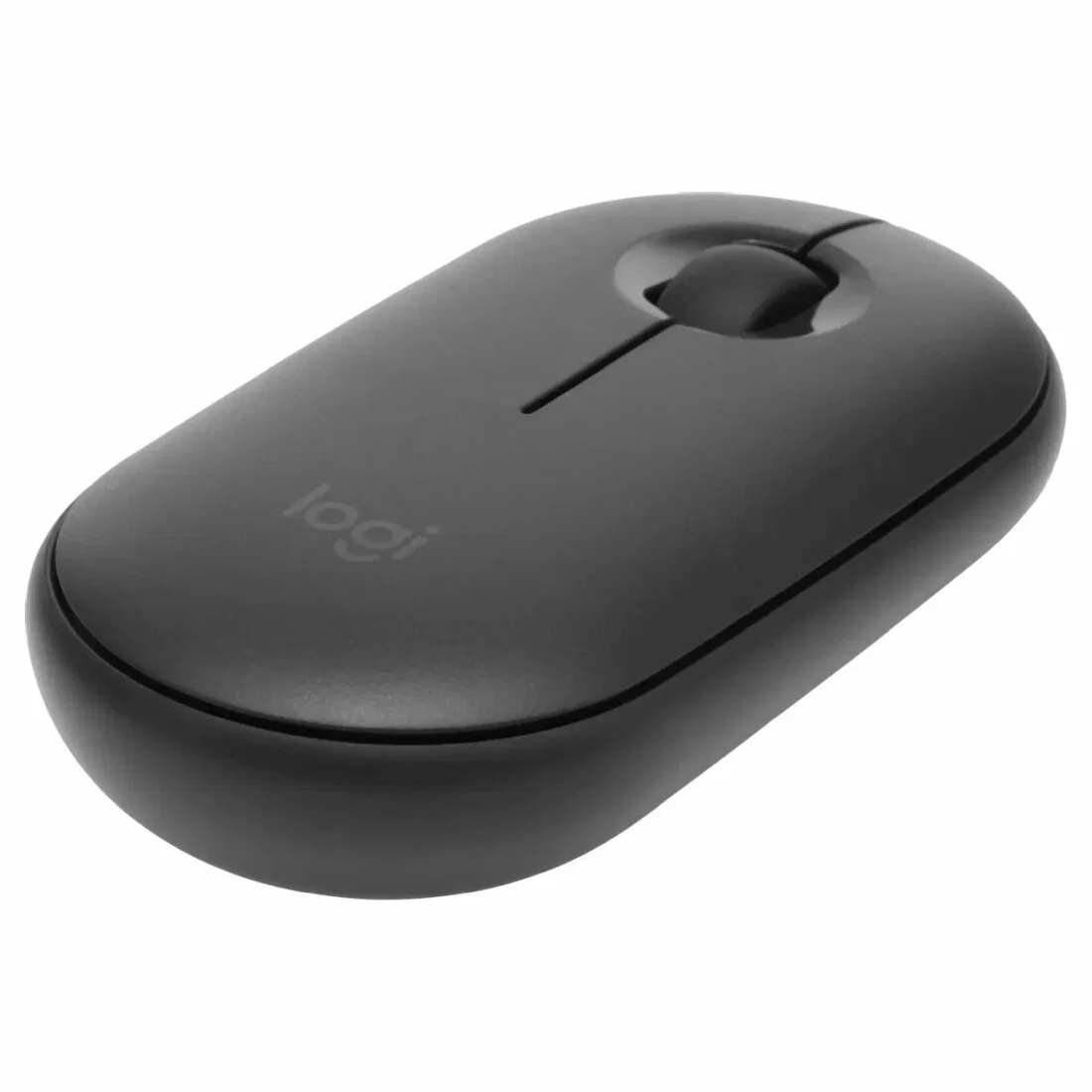 Мышь беспроводная PEBBLE M350 BLACK 910-005576 LOGITECH