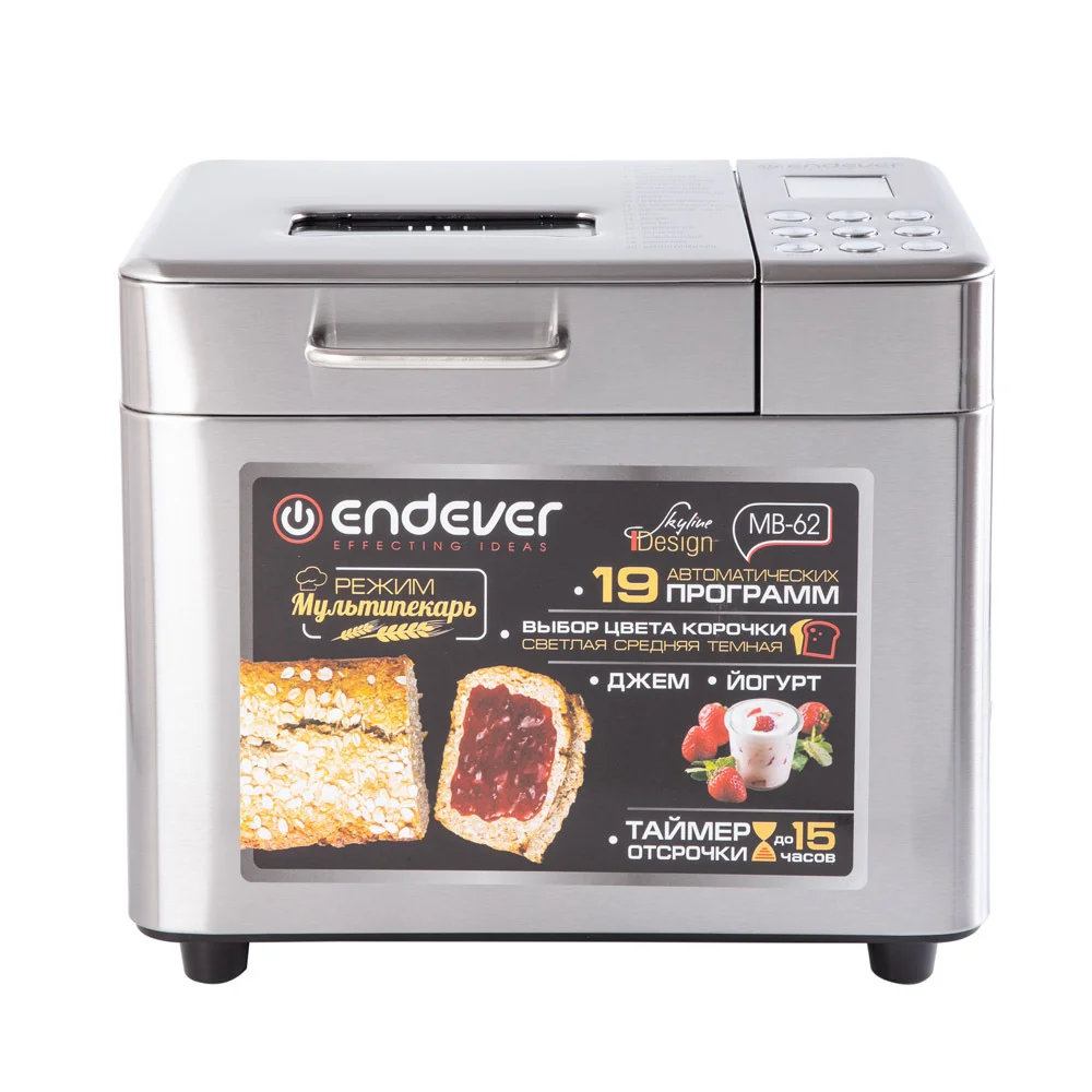Хлебопечка Endever Skyline MB-62