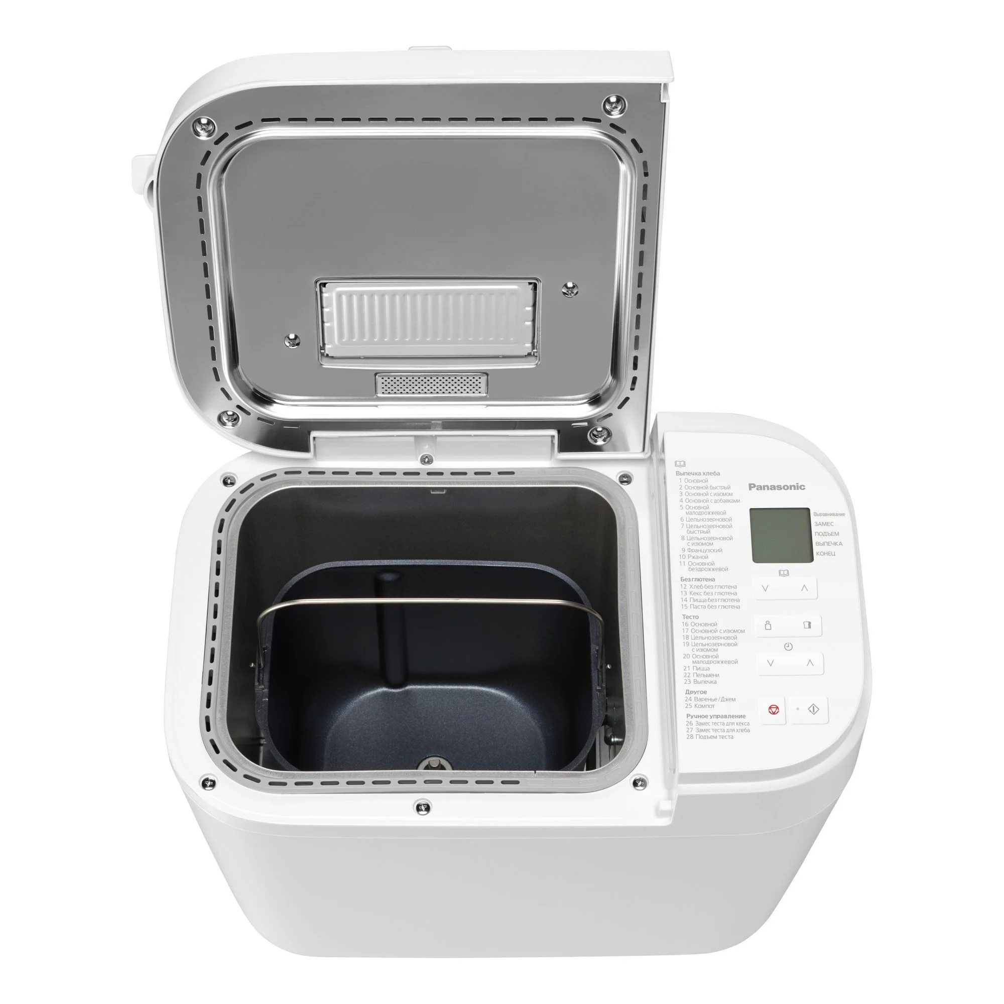 Хлебопечка Panasonic SD-B2510WTS белый