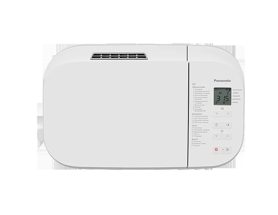 Хлебопечка Panasonic SD-B2510WTS белый