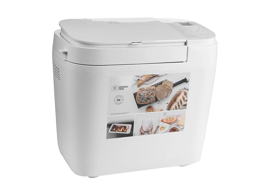 Хлебопечка Panasonic SD-R2520WTS белый, 550 Вт, программ - 28 шт, вес выпечки - 1.1 кг