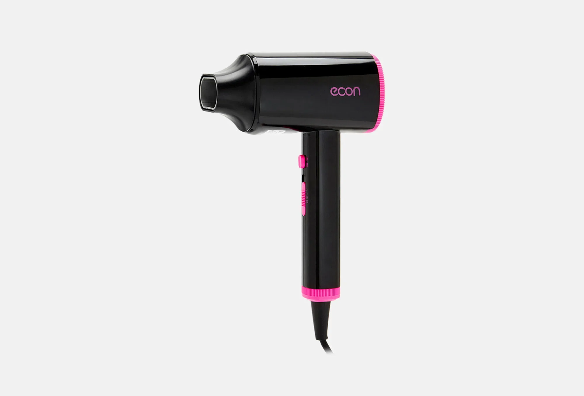Фен Econ ECO-BH204D (2000Вт., 2 скорости, холодный воздух)
