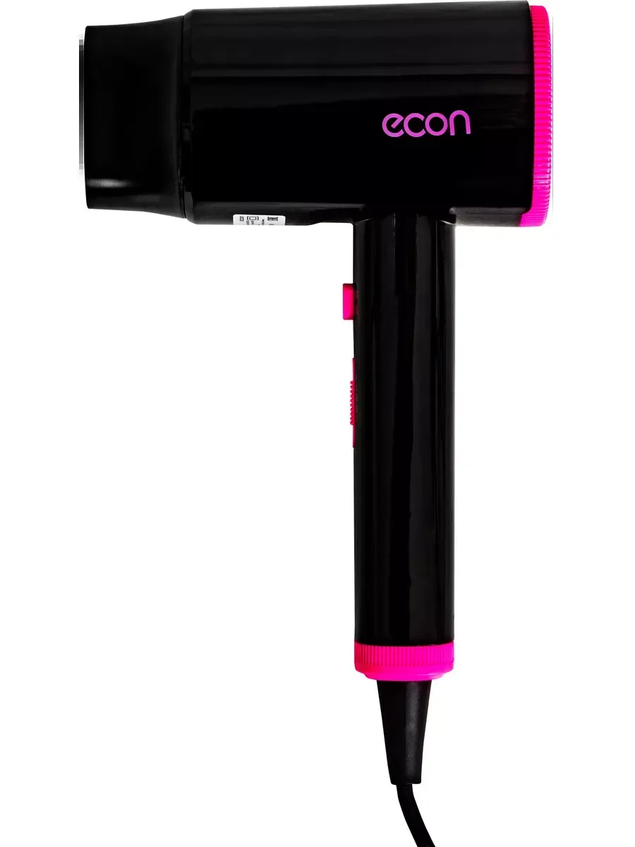 Фен Econ ECO-BH204D (2000Вт., 2 скорости, холодный воздух)