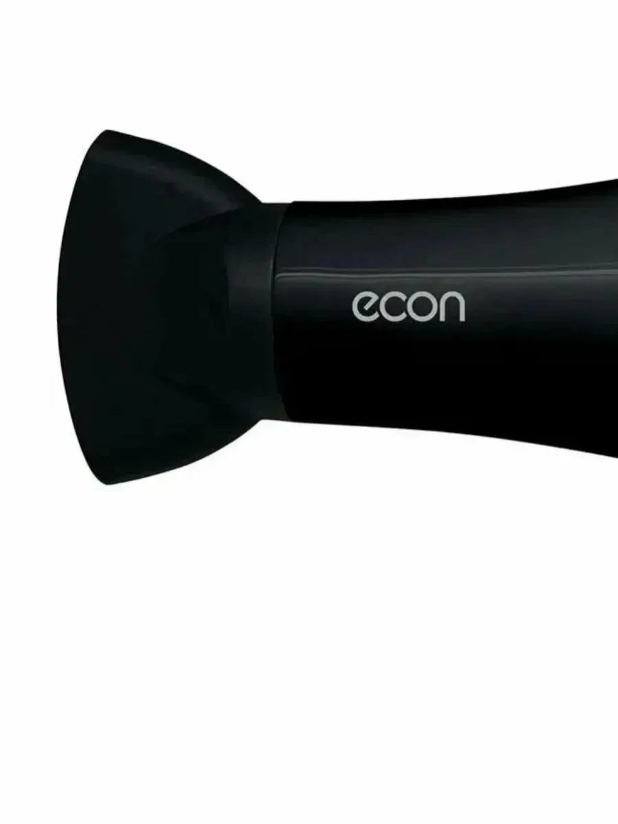 Фен Econ ECO-BH210D, (2000 Вт, 2 режима, насадка)