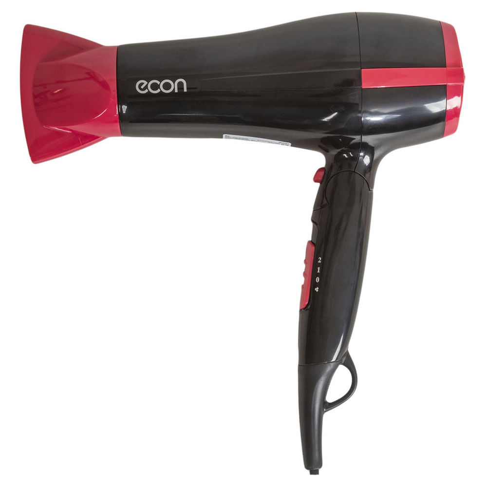 Фен ECON ECO-BH220D 2200Вт ионизация складная ручка