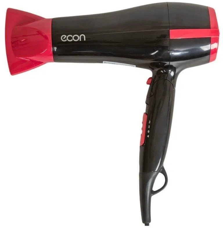Фен ECON ECO-BH220D 2200Вт ионизация складная ручка