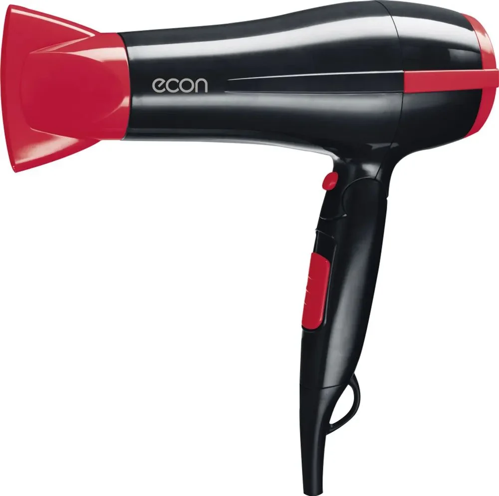 Фен ECON ECO-BH220D 2200Вт ионизация складная ручка