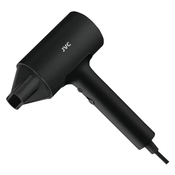 Фен JVC JHD011.(1600 Вт, Защита от перегрева, насадки)