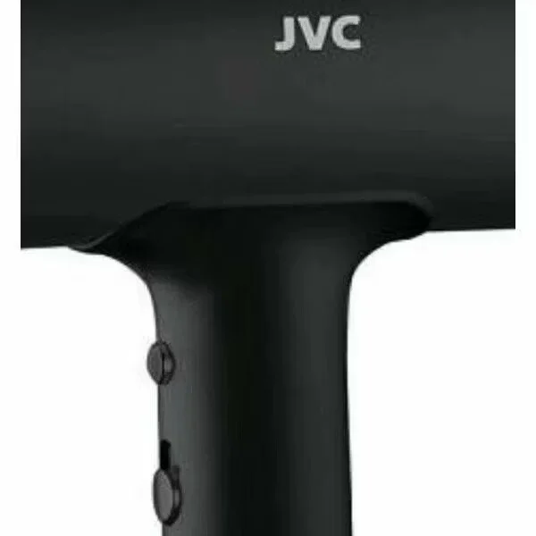 Фен JVC JHD011.(1600 Вт, Защита от перегрева, насадки)