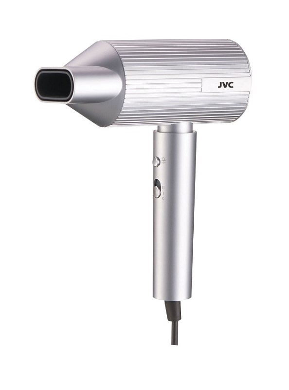 Фен JVC JHD012 (1800 Вт, Защита от перегрева, насадки)