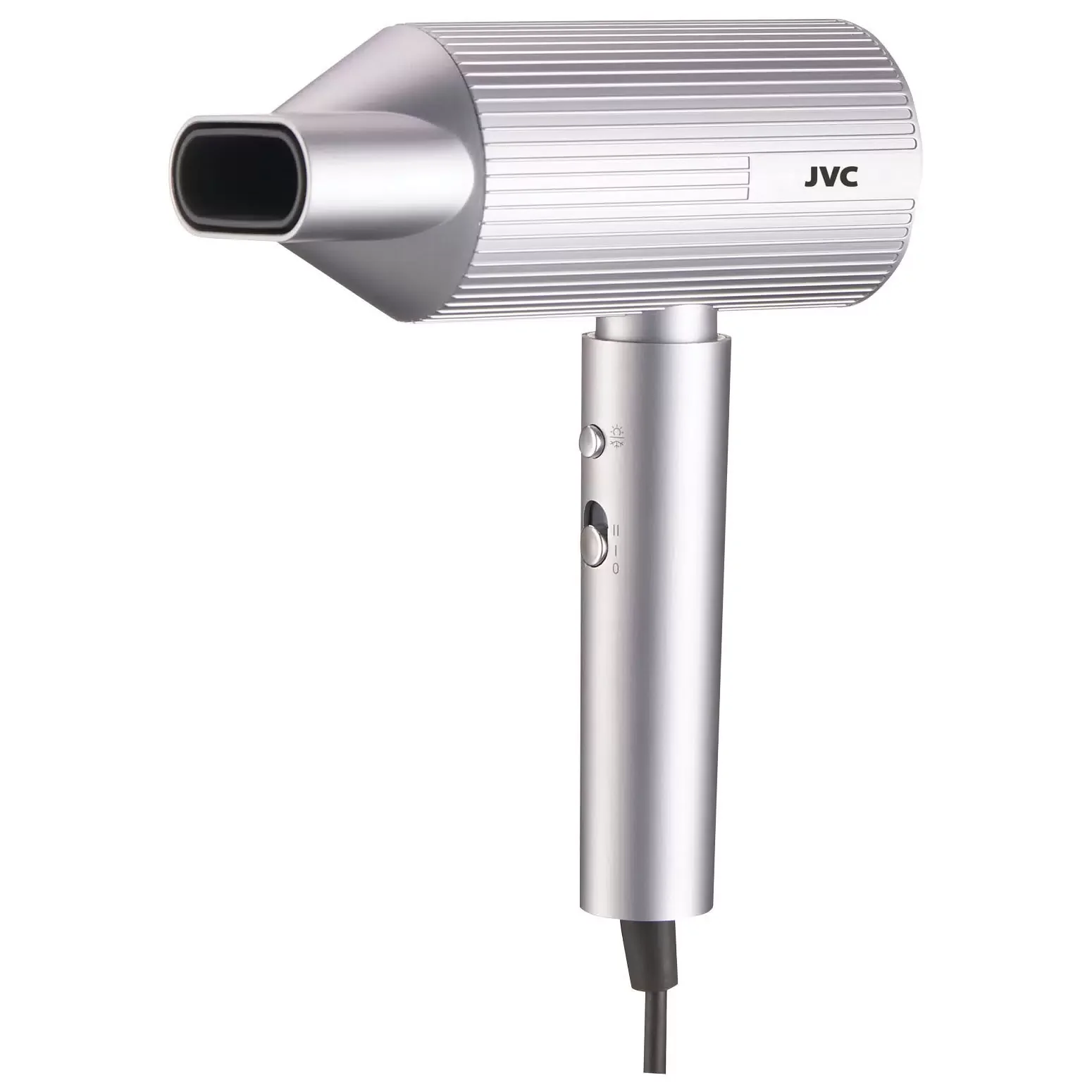 Фен JVC JHD012 (1800 Вт, Защита от перегрева, насадки)